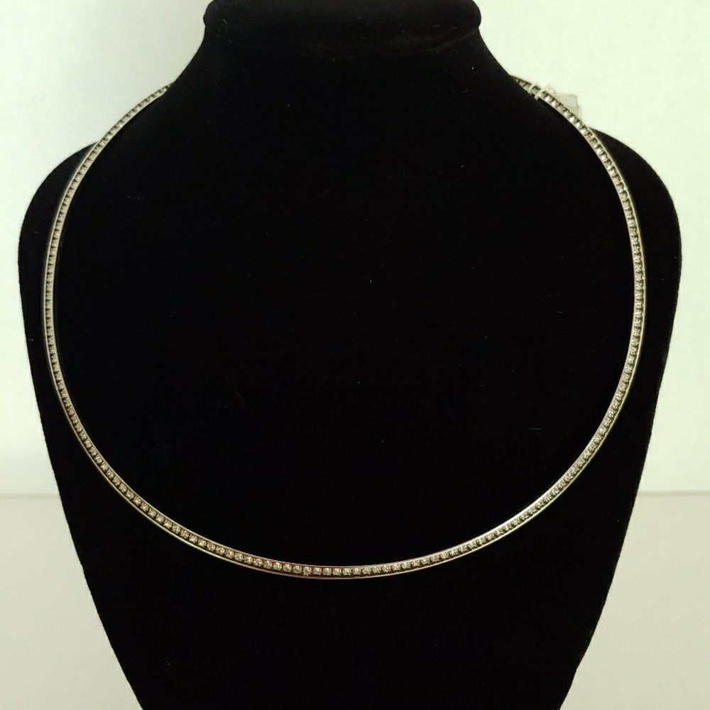 Rhinestone Choker